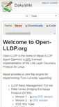 Mobile Screenshot of open-lldp.org